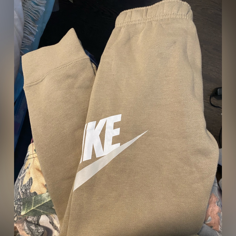 Nike Kids Beige Joggers